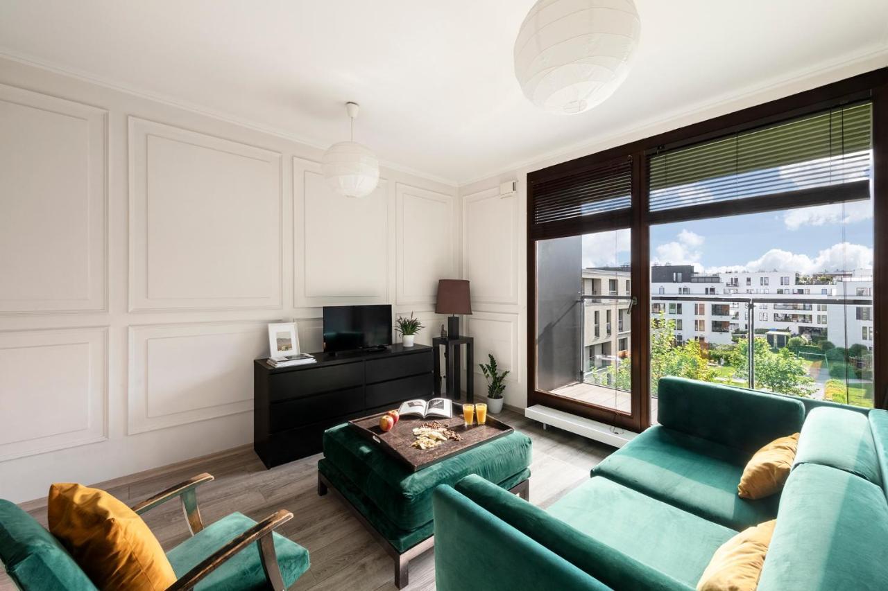 Waw - Apartamenty Wilanow II Sarmacka Варшава Экстерьер фото