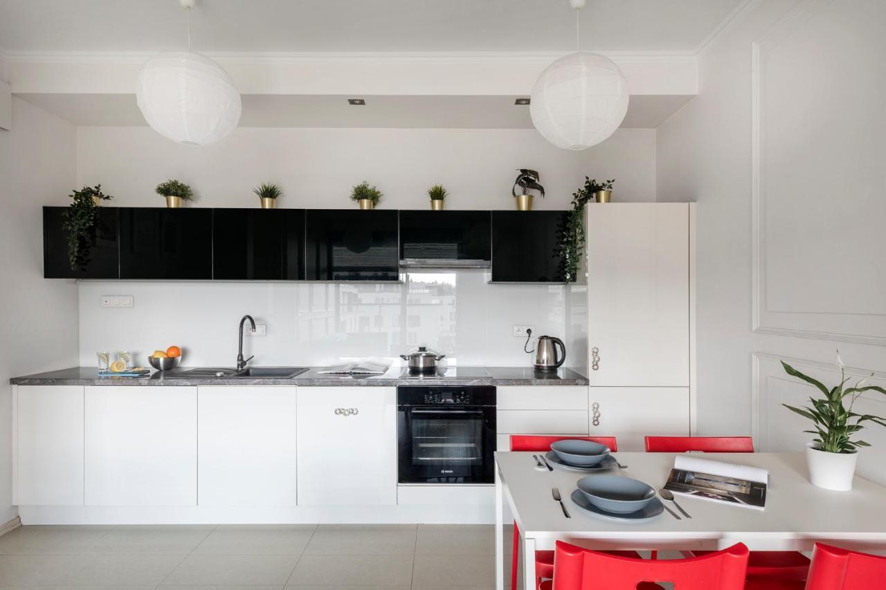 Waw - Apartamenty Wilanow II Sarmacka Варшава Экстерьер фото