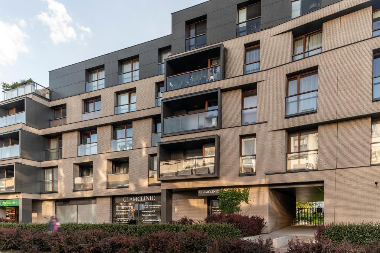 Waw - Apartamenty Wilanow II Sarmacka Варшава Экстерьер фото