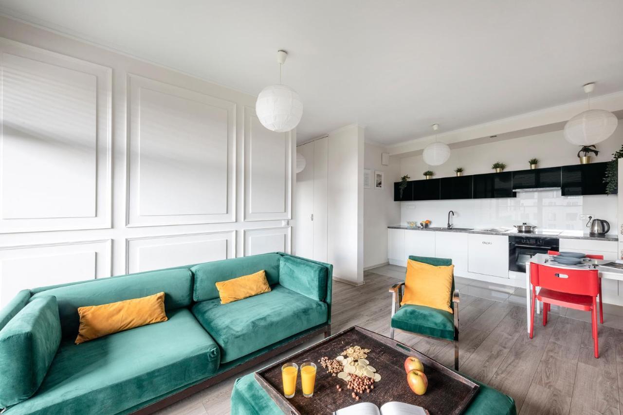 Waw - Apartamenty Wilanow II Sarmacka Варшава Экстерьер фото