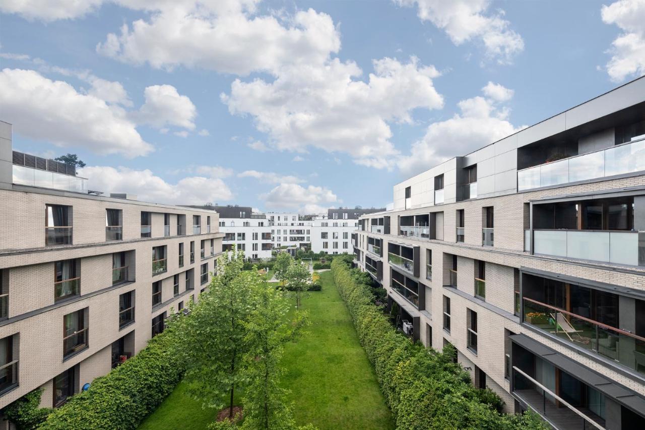 Waw - Apartamenty Wilanow II Sarmacka Варшава Экстерьер фото